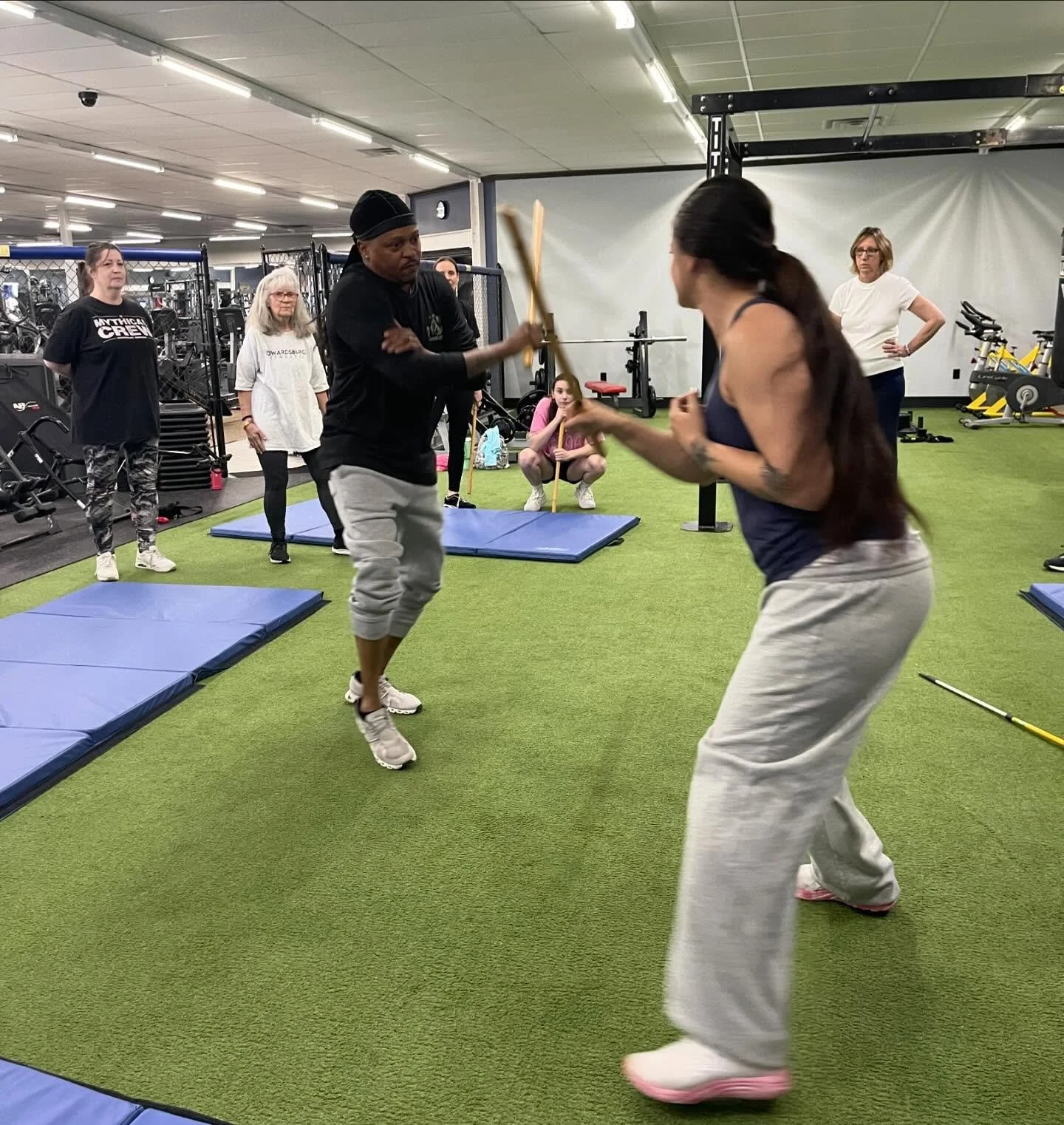 Self-Defense 10 Week Program