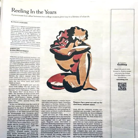 The New York Times Book Review - editorial illustration