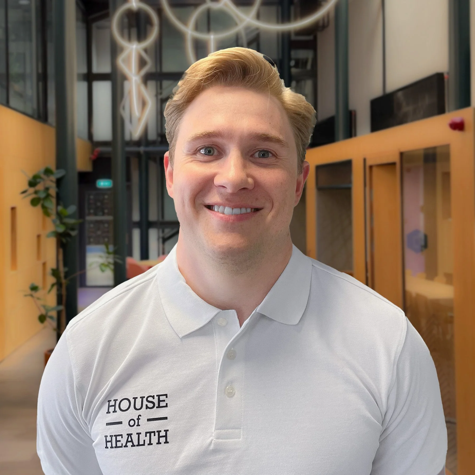 Eivind Hugdal Osteopat