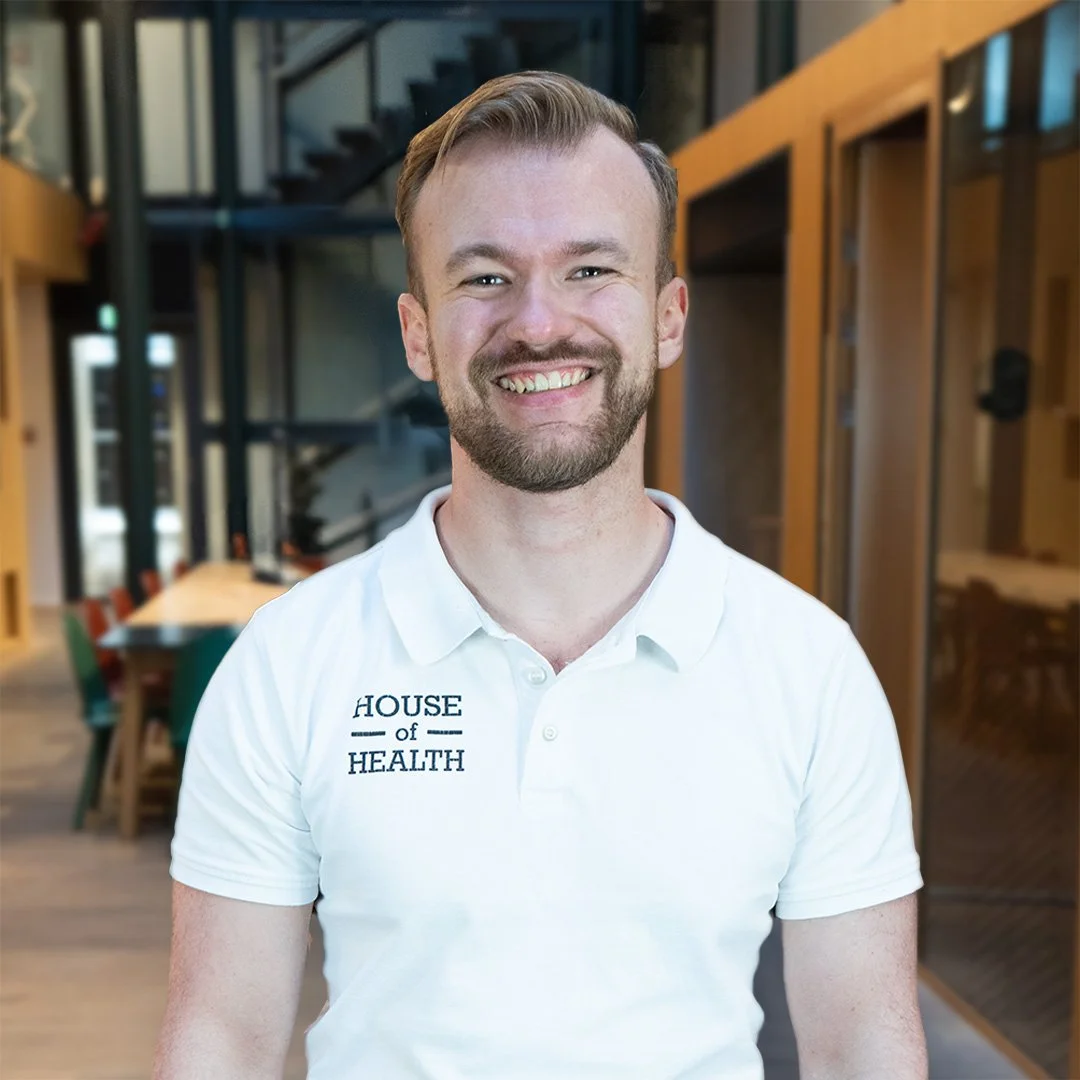 Fysioterapeut Børge Leknes