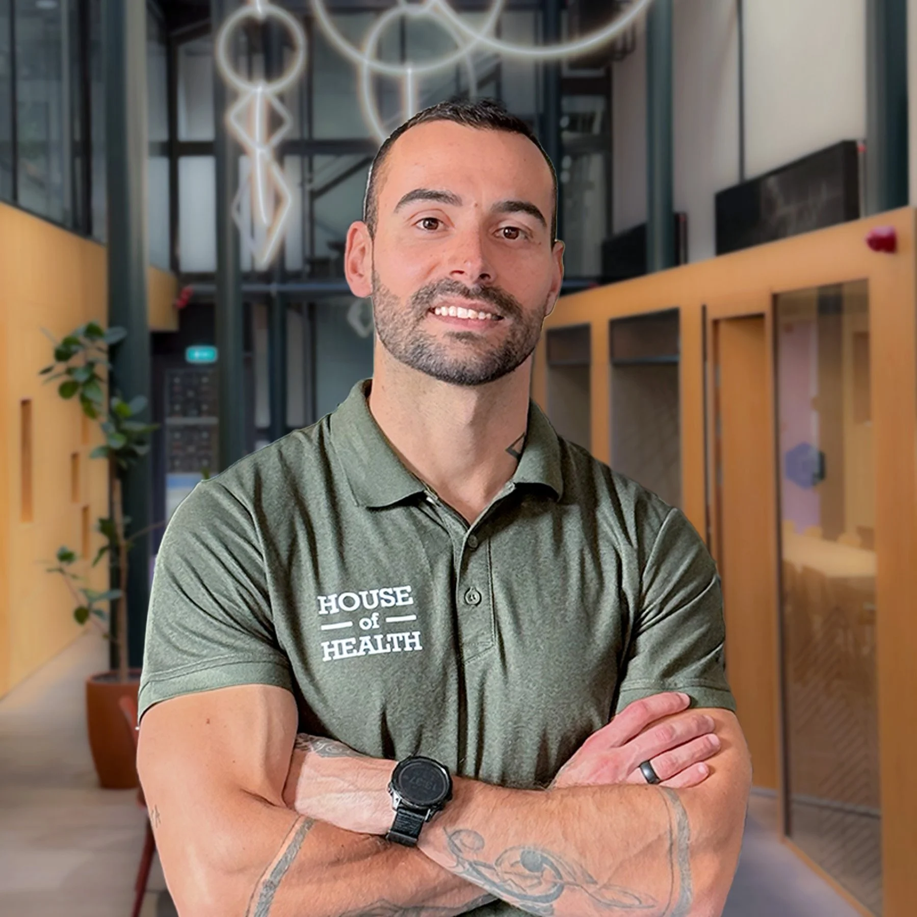 Lucas Sassi Personal trainer