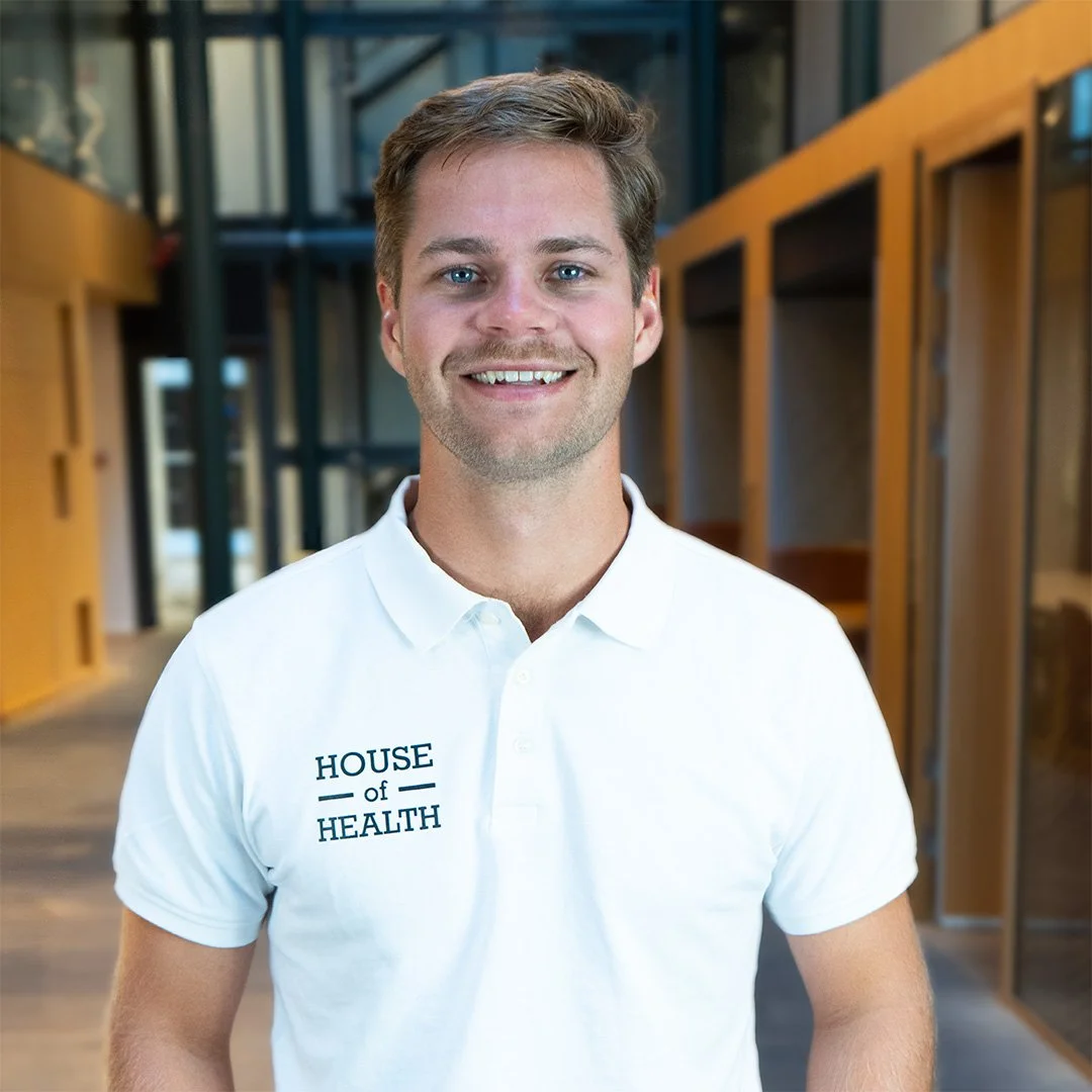 Tobias Collett. Fysioterapeut