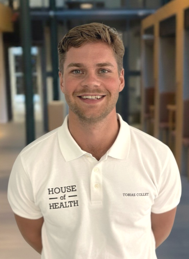 Fysioterapeut Tobias Collett