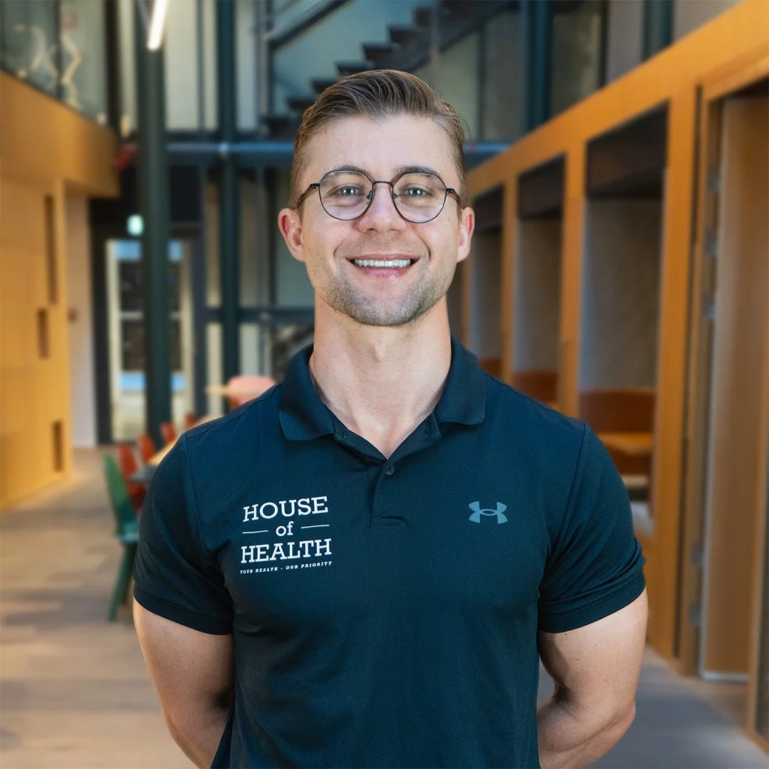 Fysioteraepeut og master trainer Greg Litsos