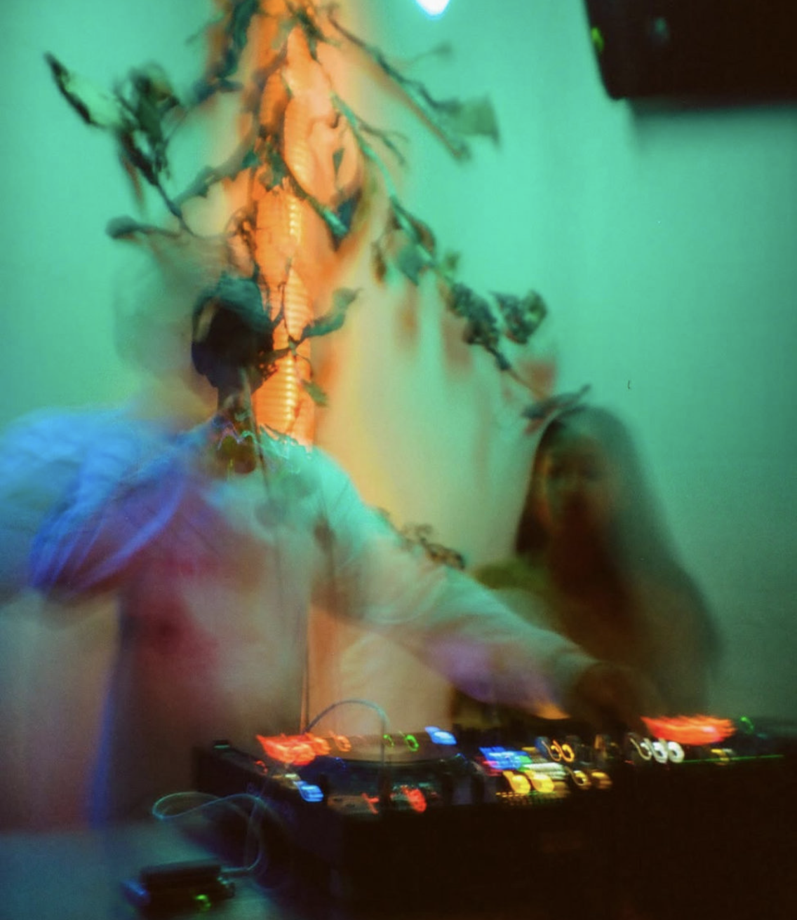 sky god- ambient brain dance live electronic project