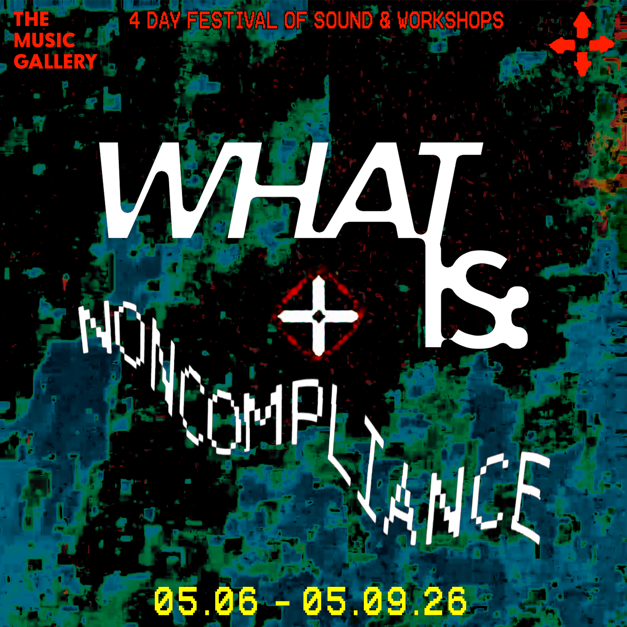 4 day festival of workshops, thought pieces, interventions & concerts dedication to the education and creation of noncompliance. Featuring Aliyah Aziz, Auto Feeder, Nidus, Qiujiang Levi Lu, Rrose, Shara Lunon, Cookie Brunel, Parkdale Pirate Radio, Hu