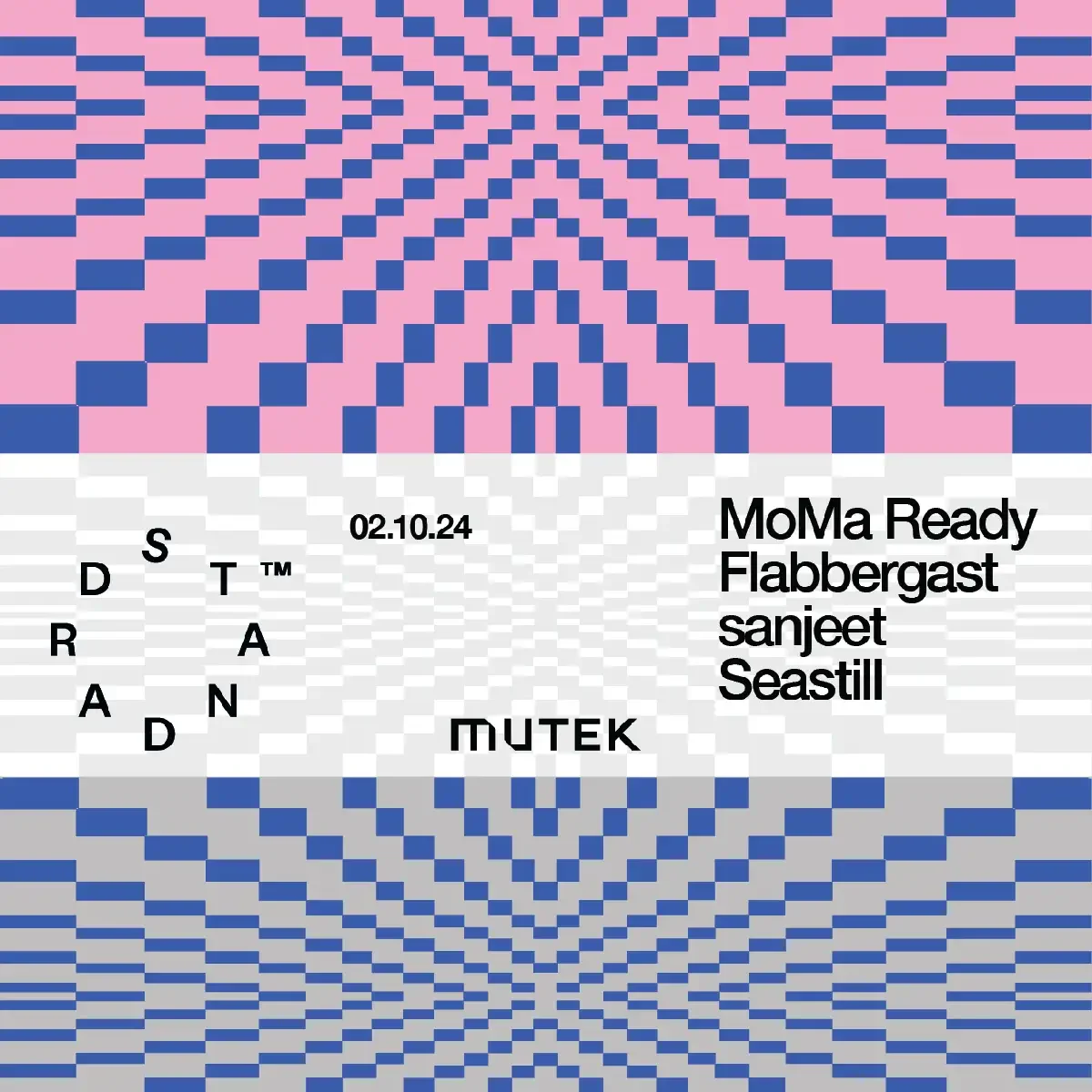 MUTEK Takeover- found sound hybrid DJ set