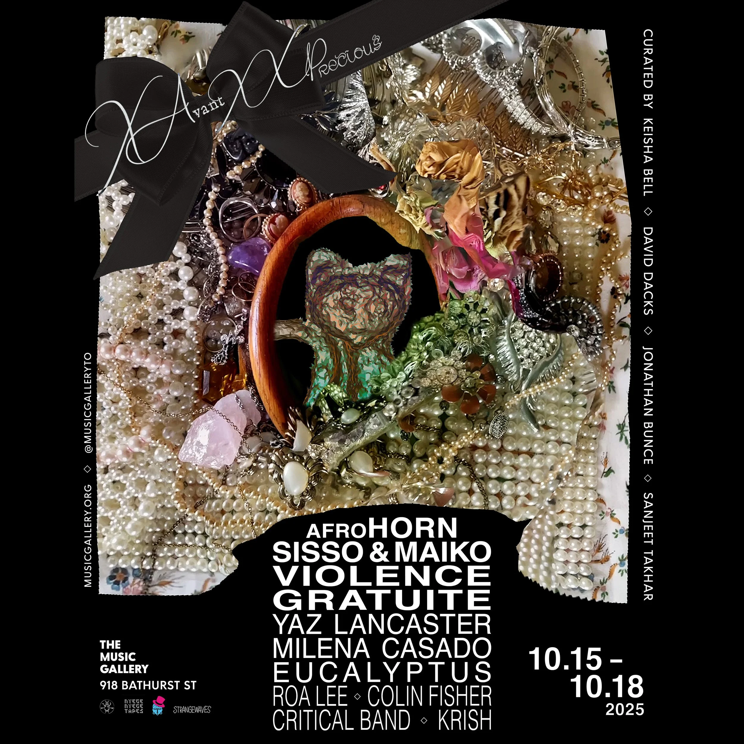 4 day festival featuring curations from ADs past and artists spanning our history including AfroHORN, Sisso & Maiko, Violence Gratuite, Yaz Lancaster, Milena Casado, Eucalyptus, Roa Lee, Colin Fisher, Critical Band, Krish (10.25)