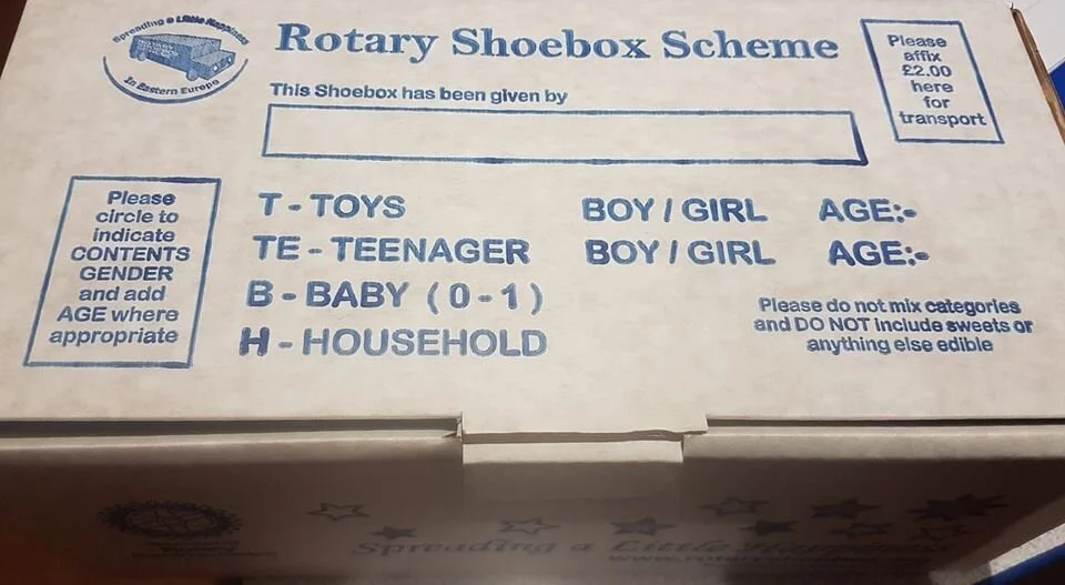 Rotary Shoe Boxes