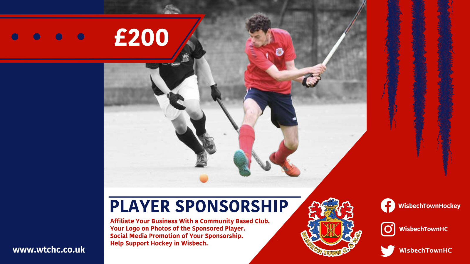 WTHC WELCOME PLAYER SPONSORS