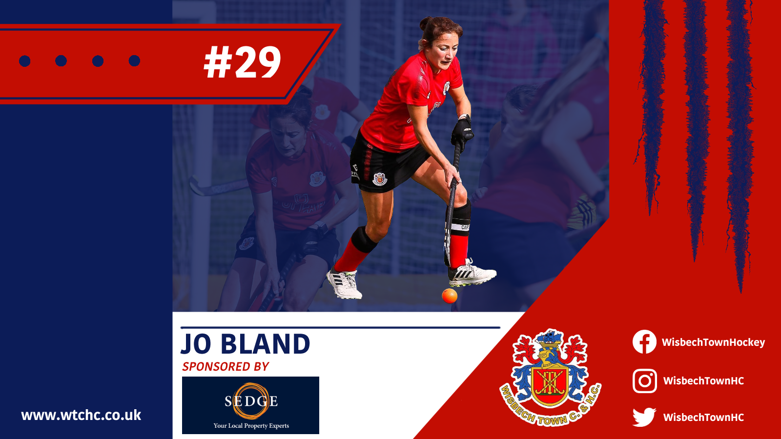 WTHC WELCOME NEW PLAYER SPONSORS