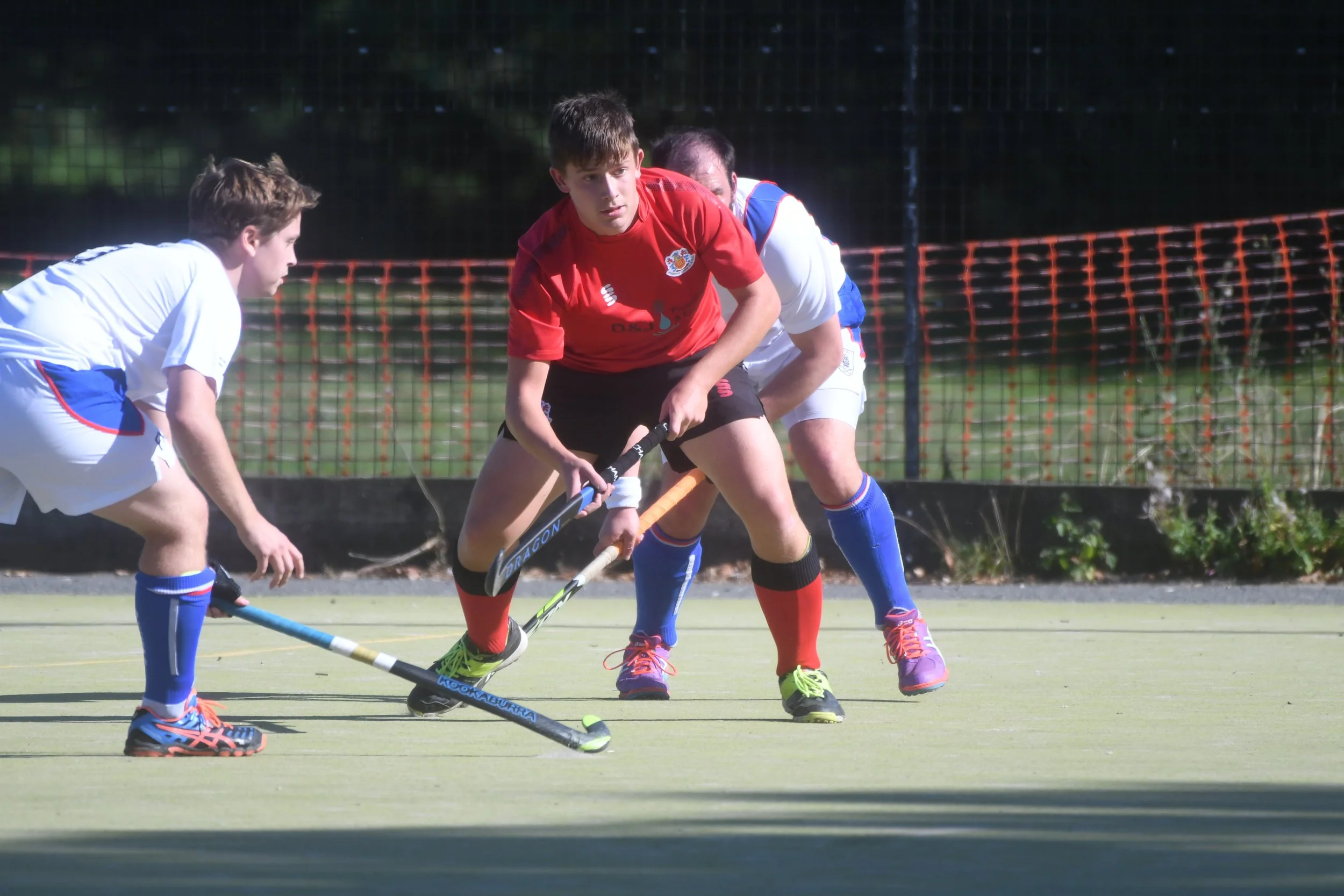 FIRST TEAMS SECURE VITAL POINTS