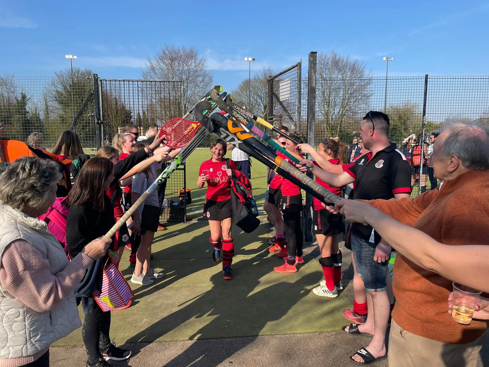 WTHC LEGEND HANGS UP HER STICK