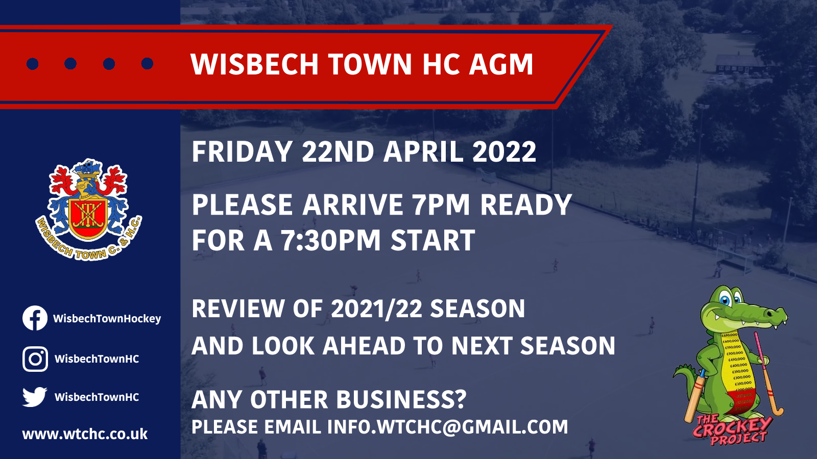 WTHC ANNUAL GENERAL MEETING