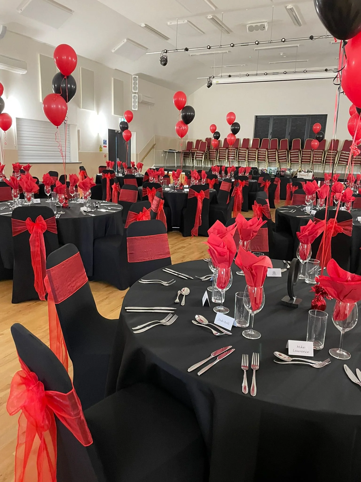 DINNER AND AWARDS EVENING MARKS SEASONS END