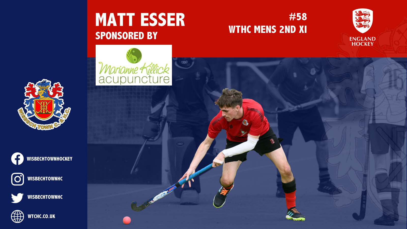 WTHC WELCOMES NEW PLAYER SPONSOR