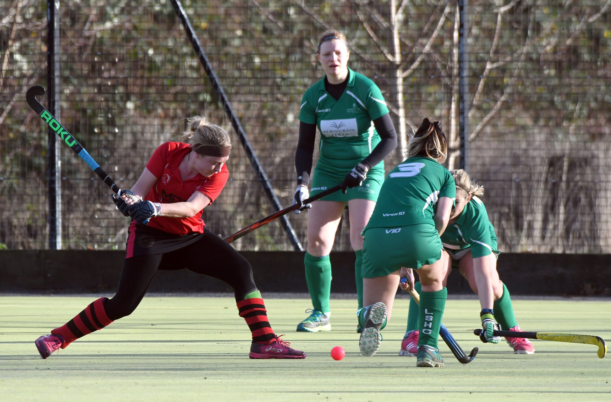 LADIES 1ST XI MOVE INTO 2ND PLACE