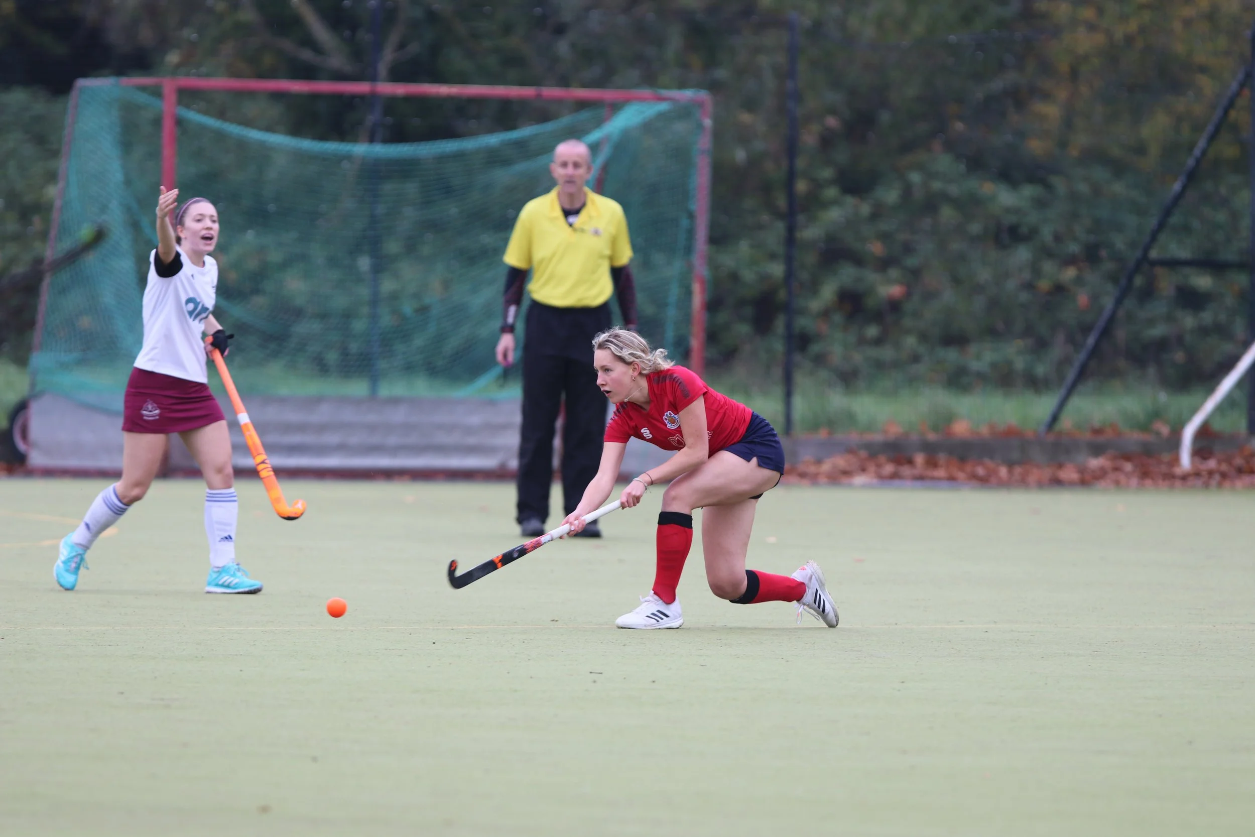 LADIES 1s GET BACK TO WINNING WAYS
