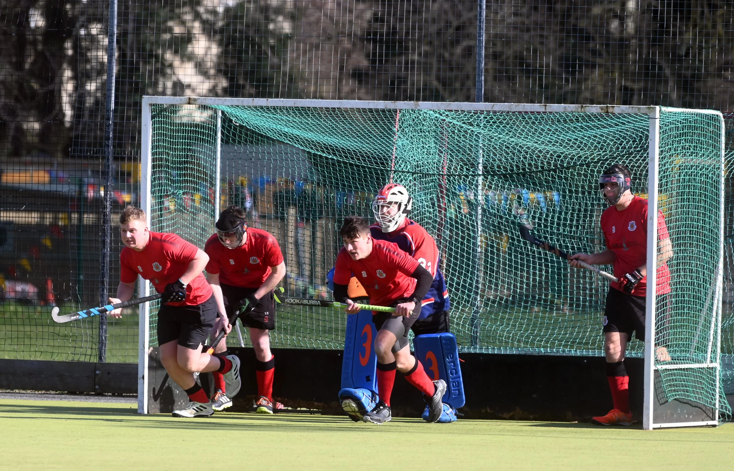 MENS 1ST XI STAGES DRAMATIC COMEBACK