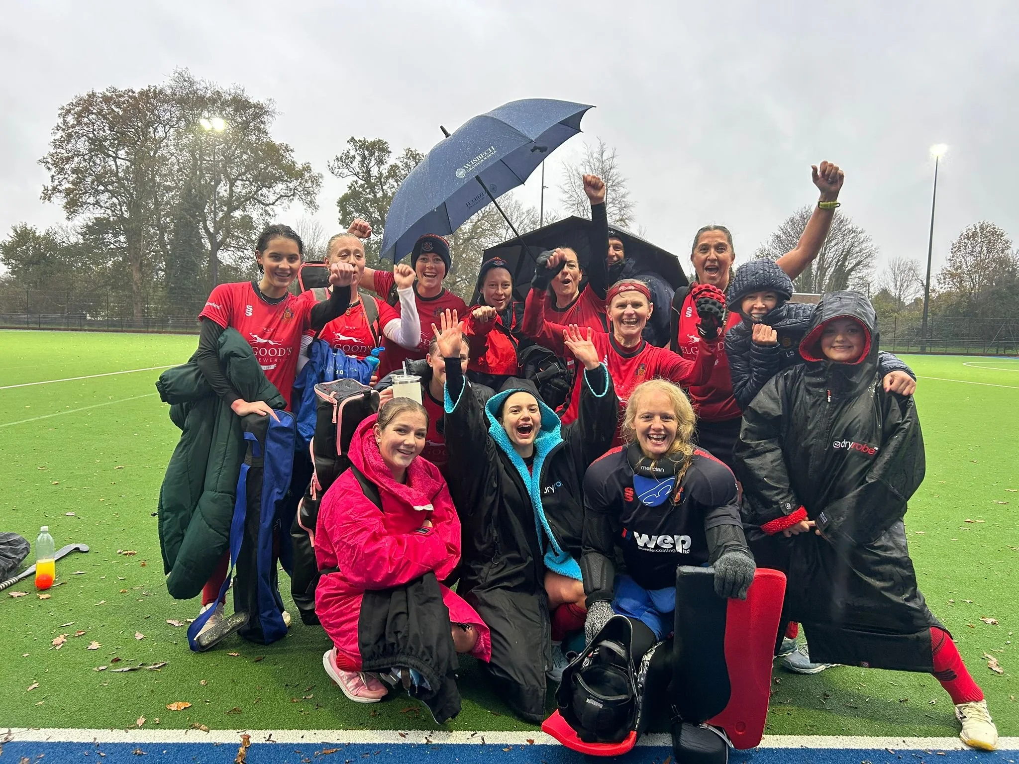 Wet and Windy Weekend for Wisbech