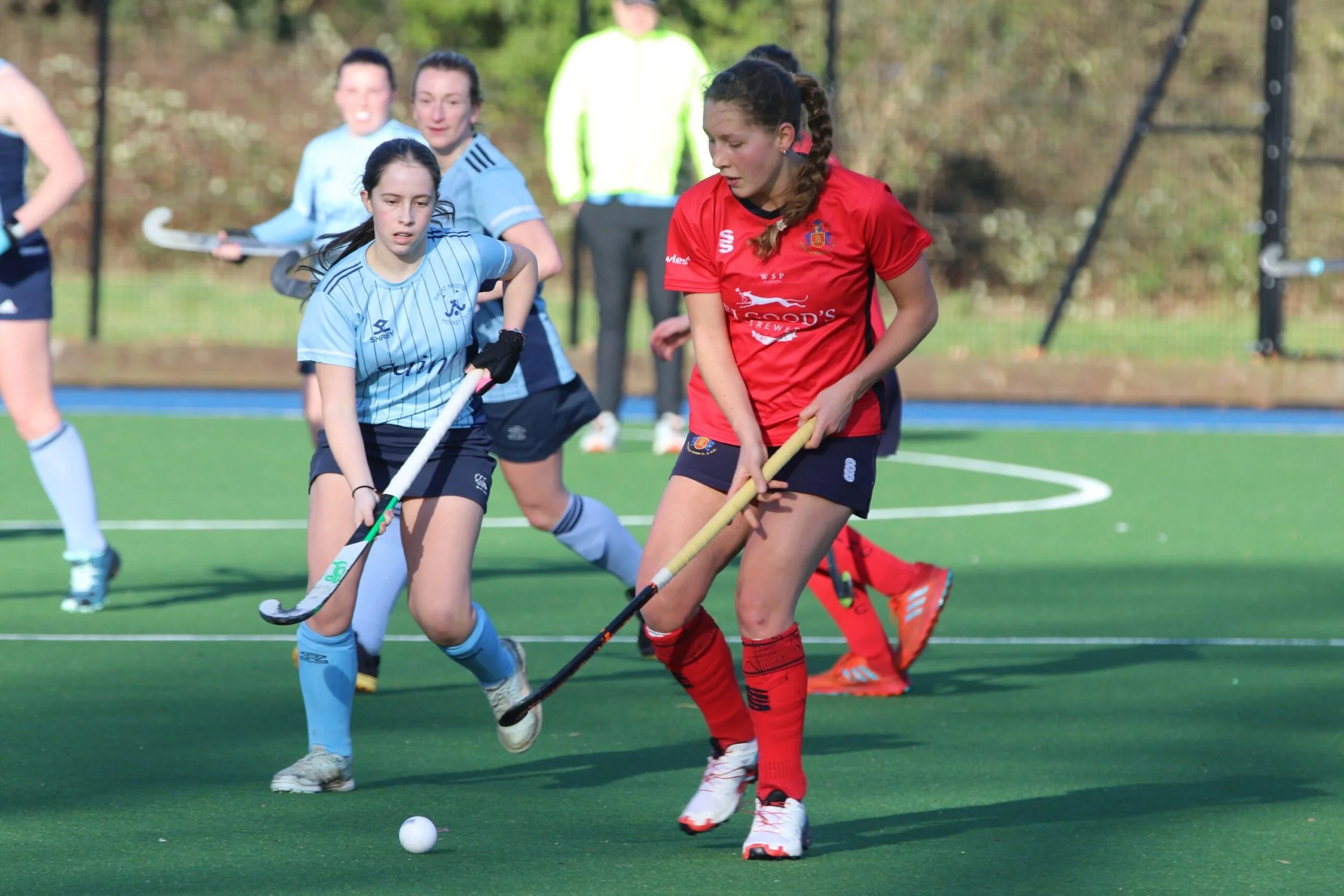 Tough Weekend on the Pitch 