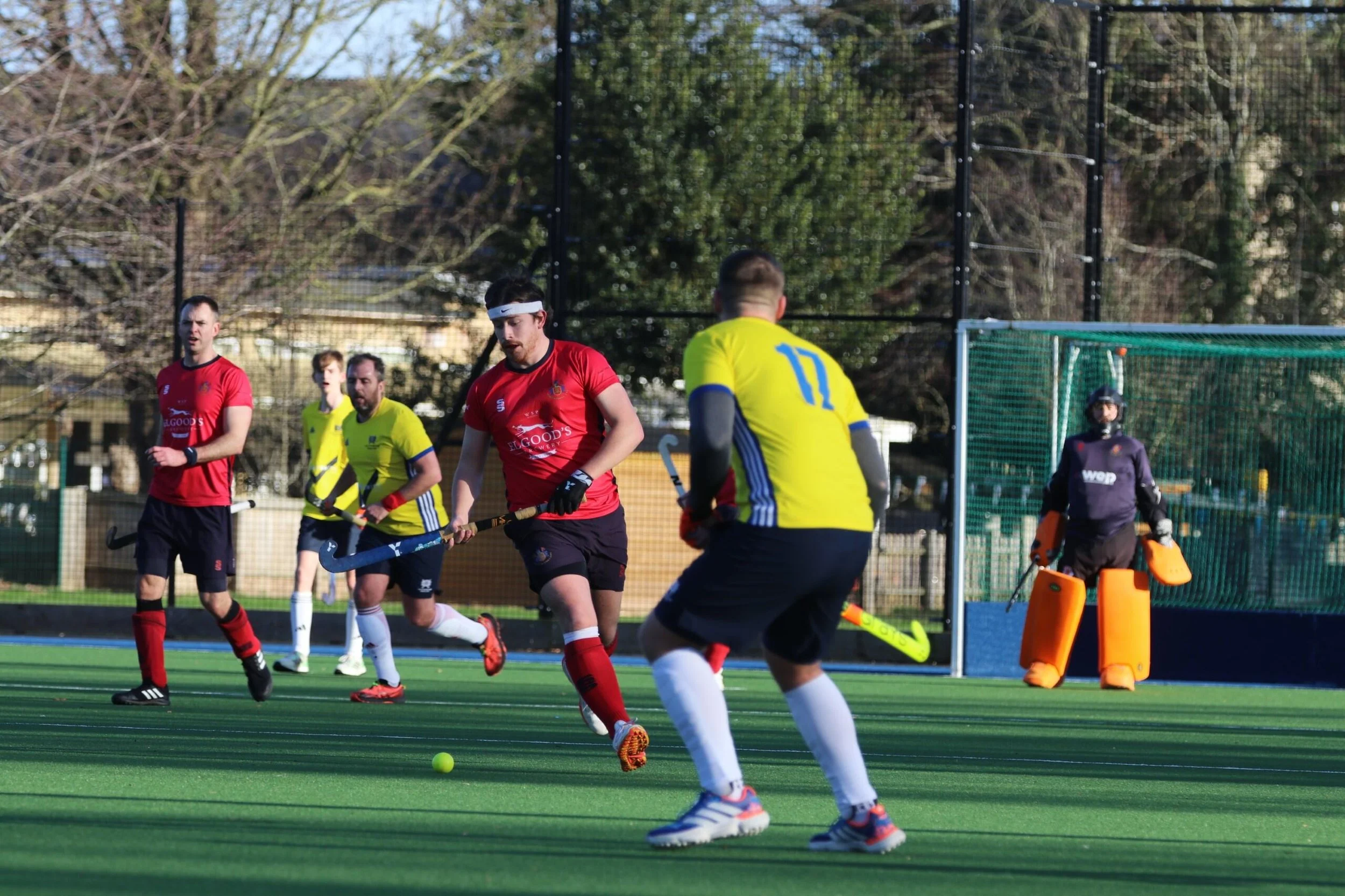 Dominant Display from Men’s 1s