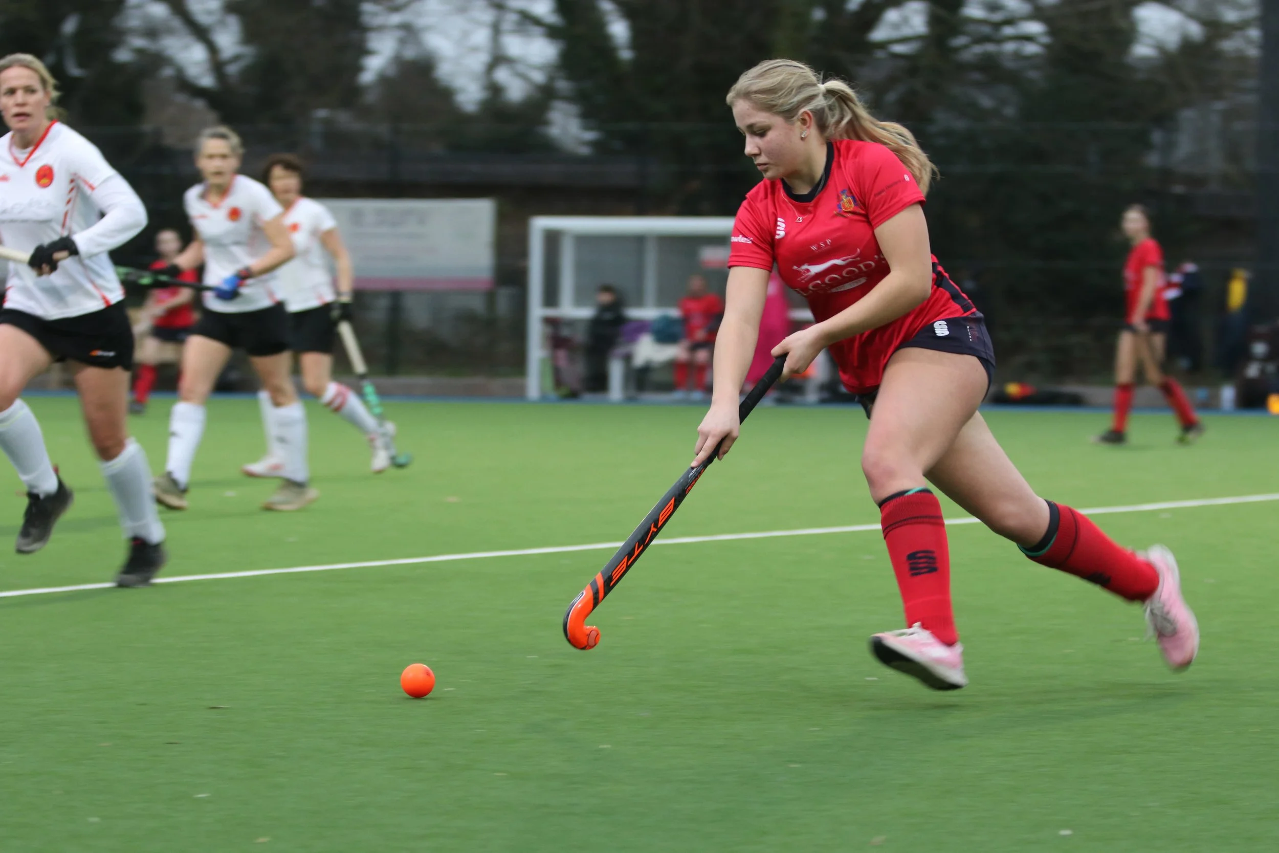 Ladies 1’s Earn Hard Fought Draw