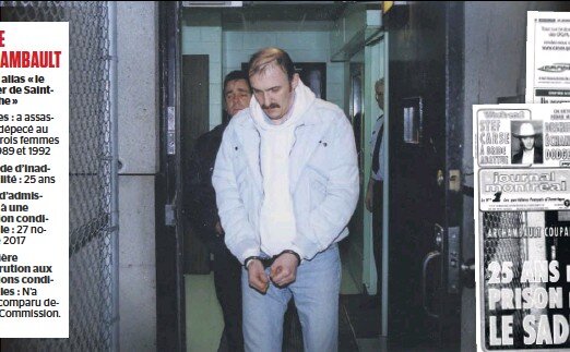  Serge Archambault, reconnu coupable en 1993. Source: PressReader.com 