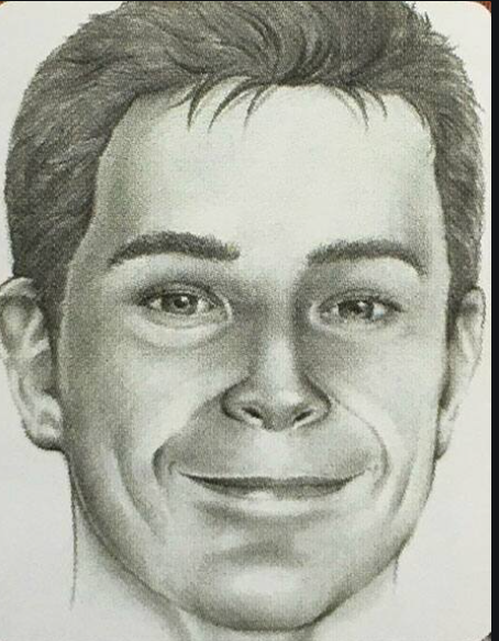  Portrait vieilli de David Fortin. 