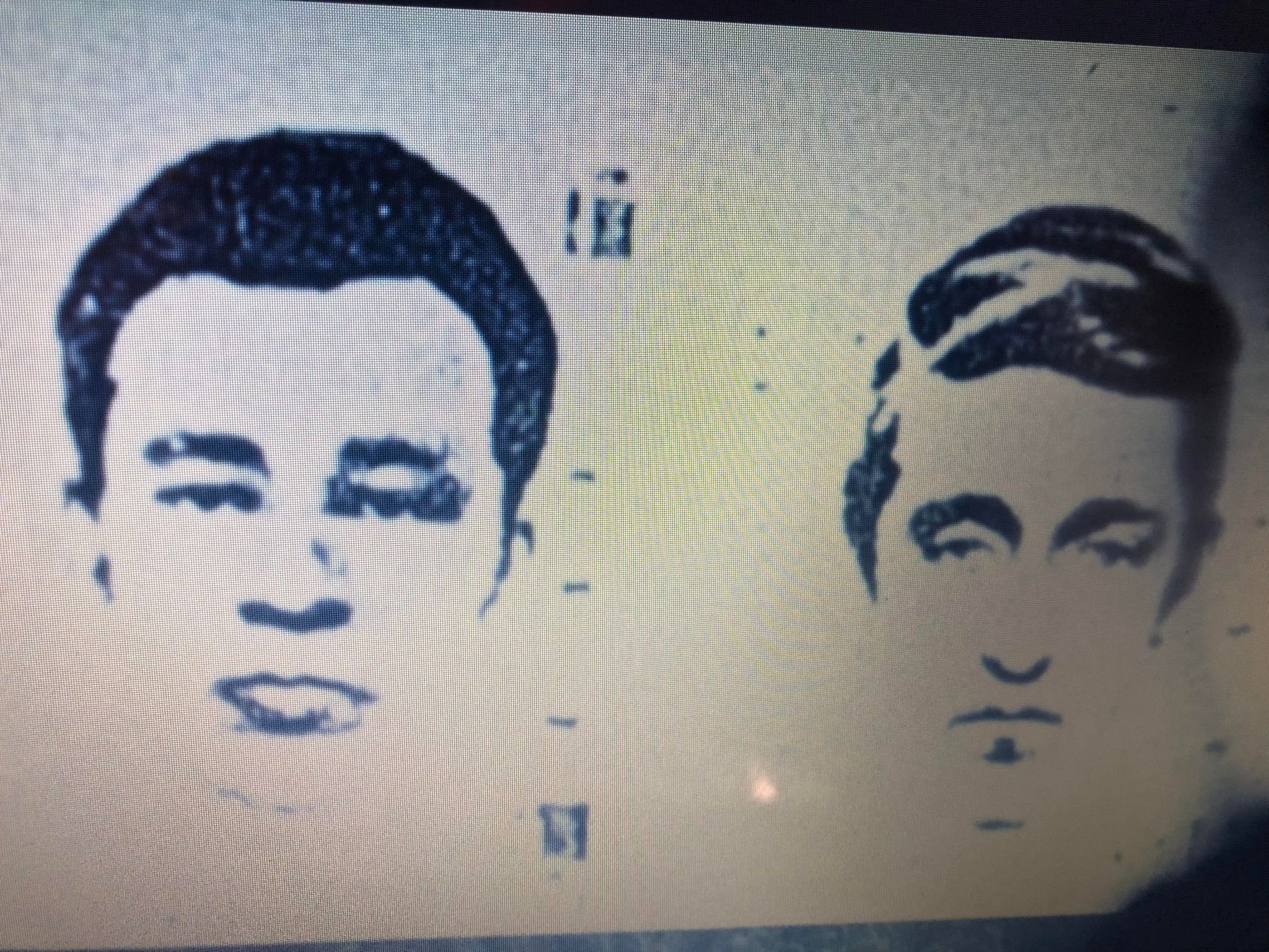  Portraits robots des suspects Source : Capture d’écran tiré de Sur les traces d’un tueur en série. 