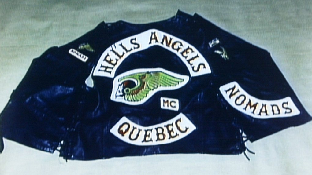  Veste à l’effigie des Hells Angels (Nomads) Source : CTV News 