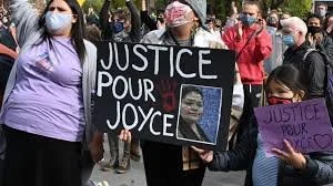  Mobilisation "Justice for Joyce", BBC 