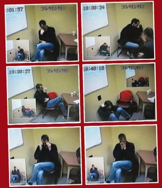 Photos de l'Interrogatoire de Patrick, Journal de Montréal