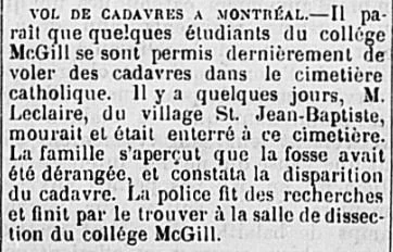 Courrier du Canada 17 octobre 1877