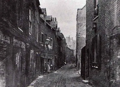 Quartier de Lambeth à Londres (1865), Angleterre
Source researchgate.net