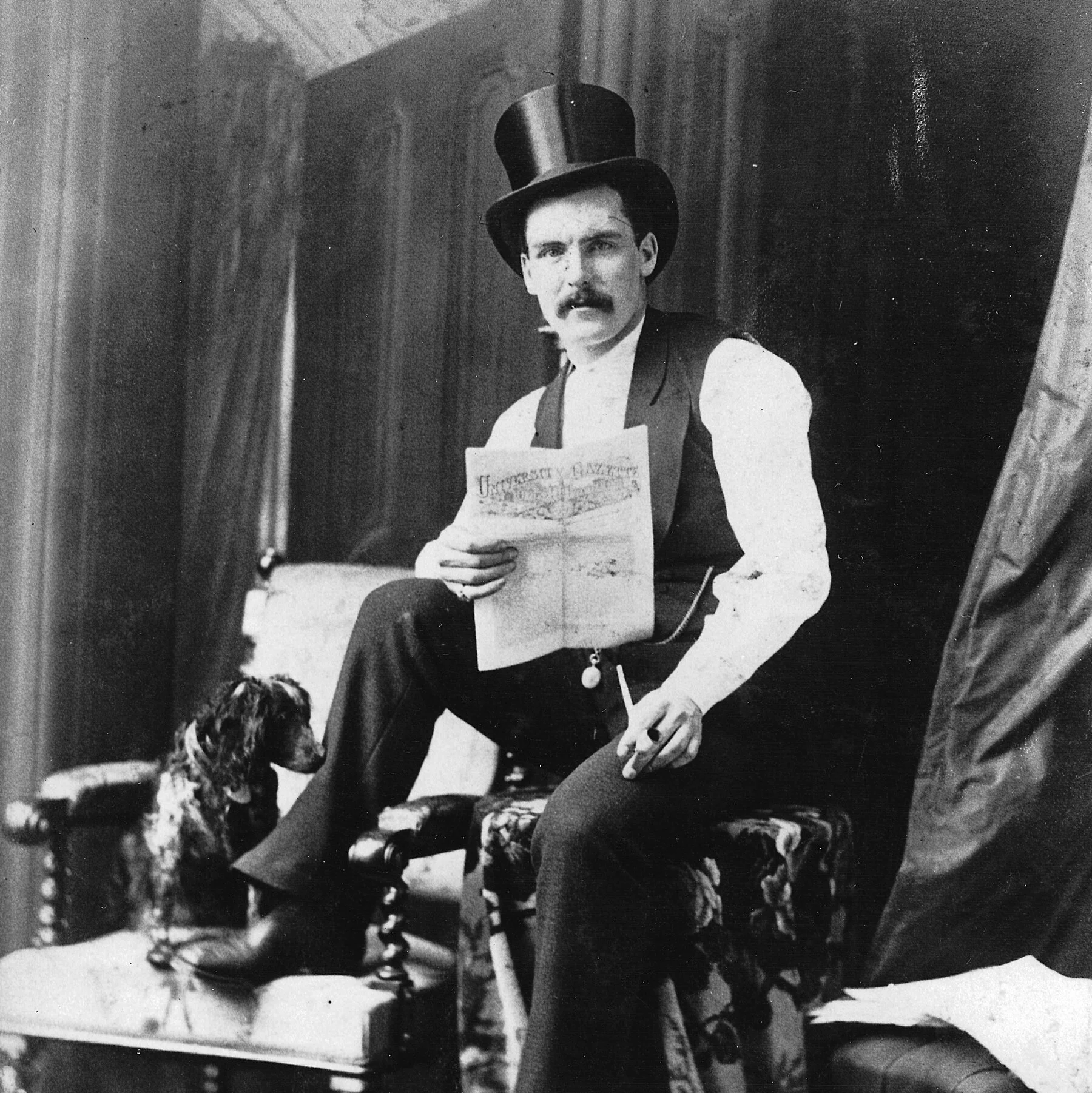 Thomas Neill Cream durant ses études en médecine à McGill, 1874