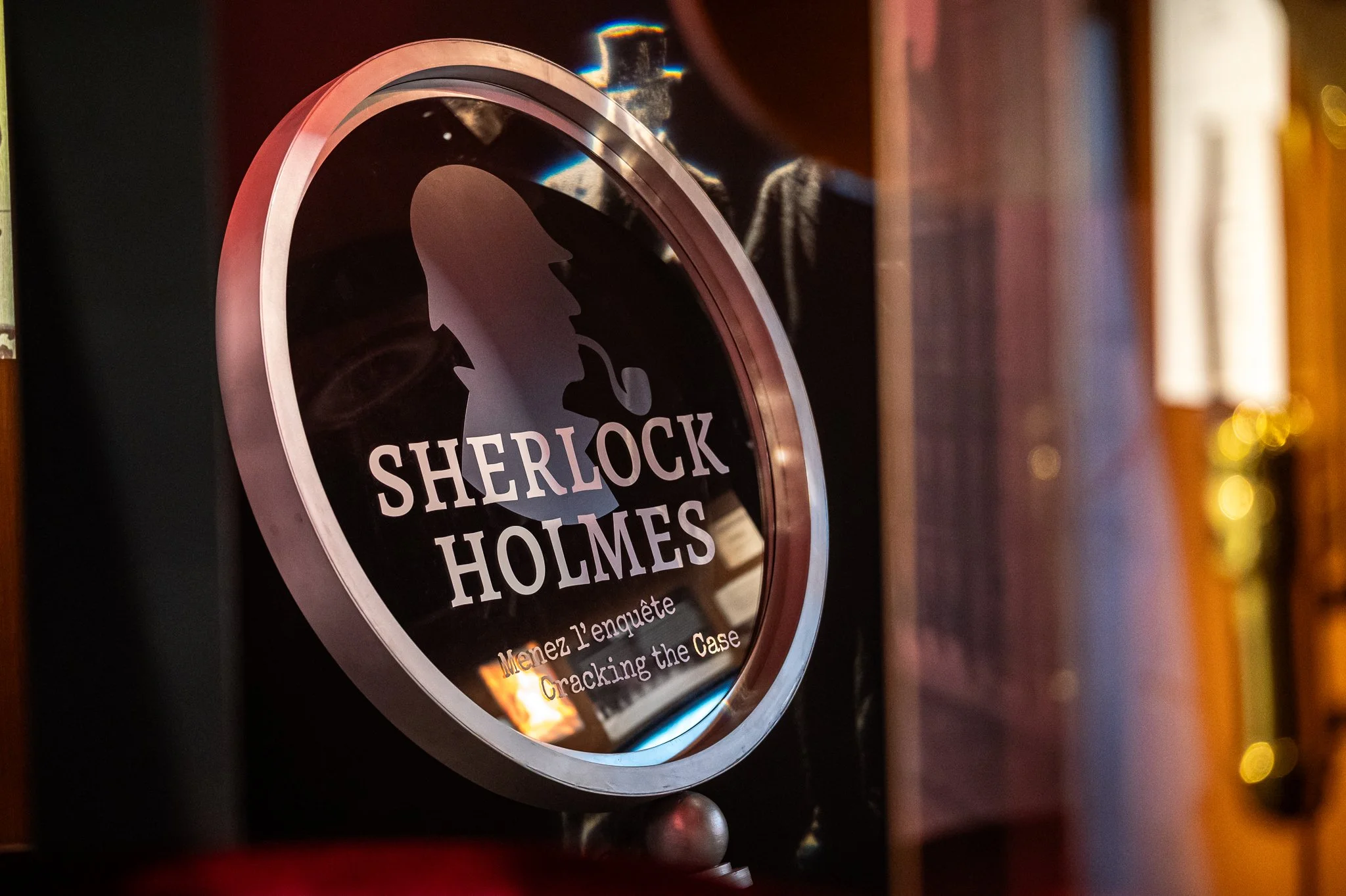 Exposition Sherlock Holmes, menez l’enquête à visiter jusqu’au 8 mars 2026 à Pointe-à-Callière.