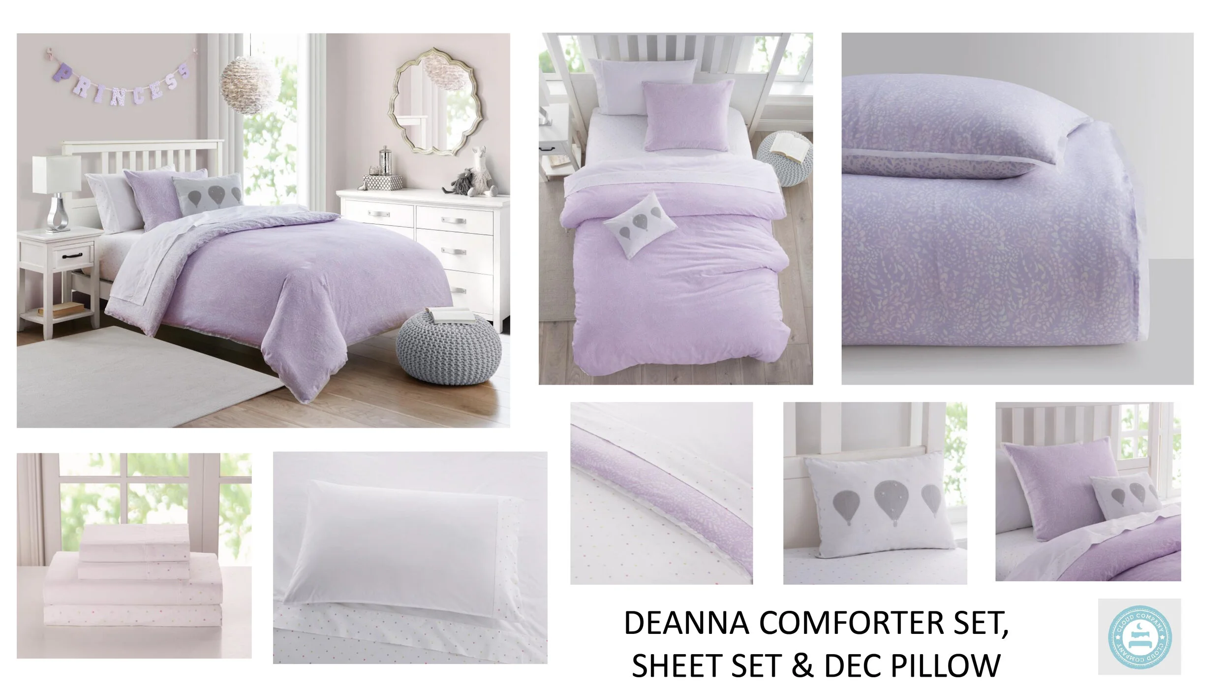 Produced for Bed Bath and Beyond-Cloud Company Kids