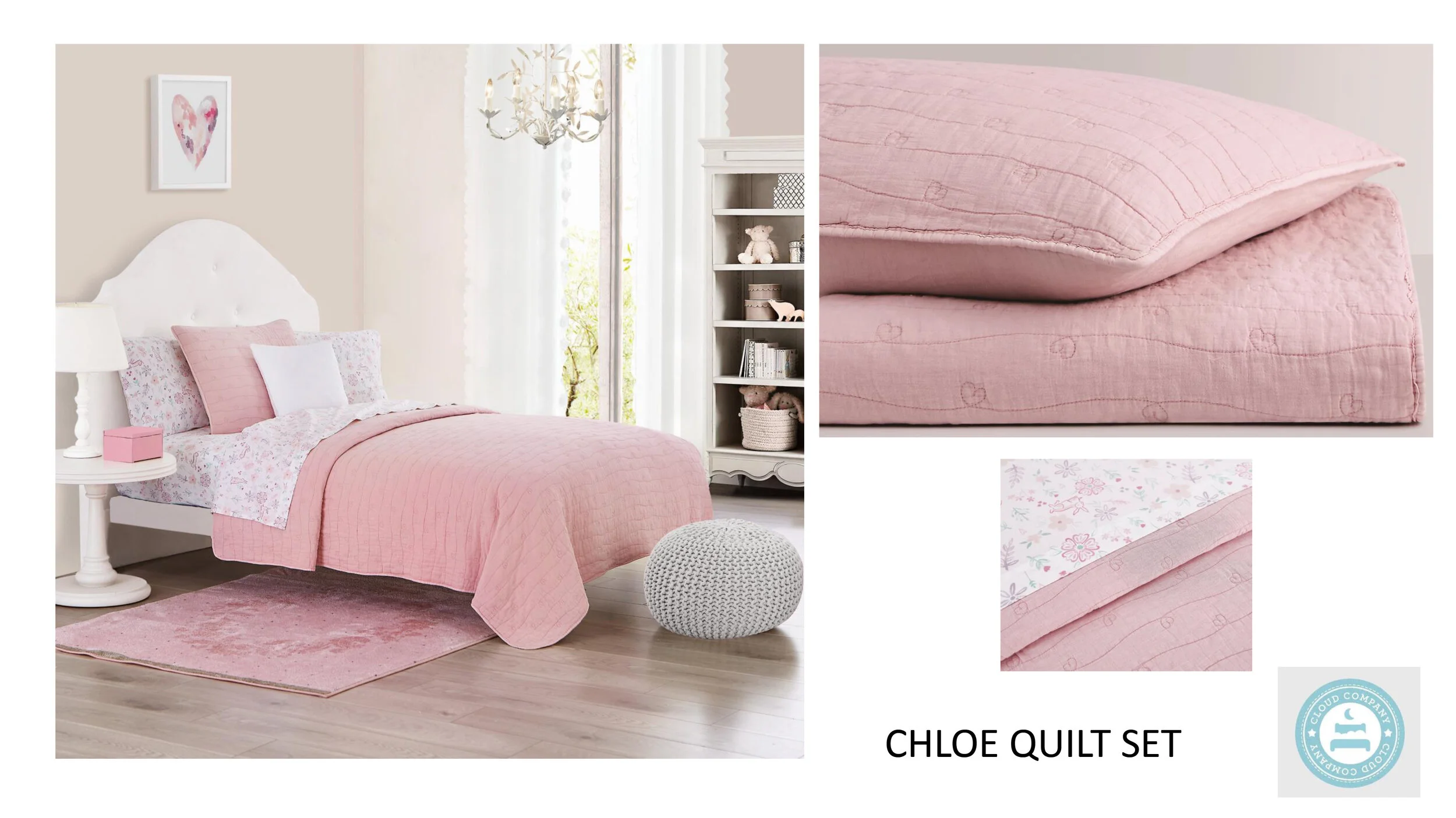 Produced for Bed Bath and Beyond-Cloud Company Kids