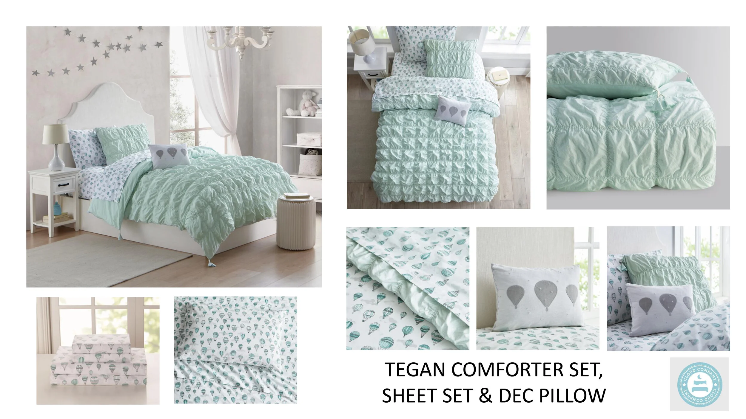 Produced for Bed Bath and Beyond-Cloud Company Kids