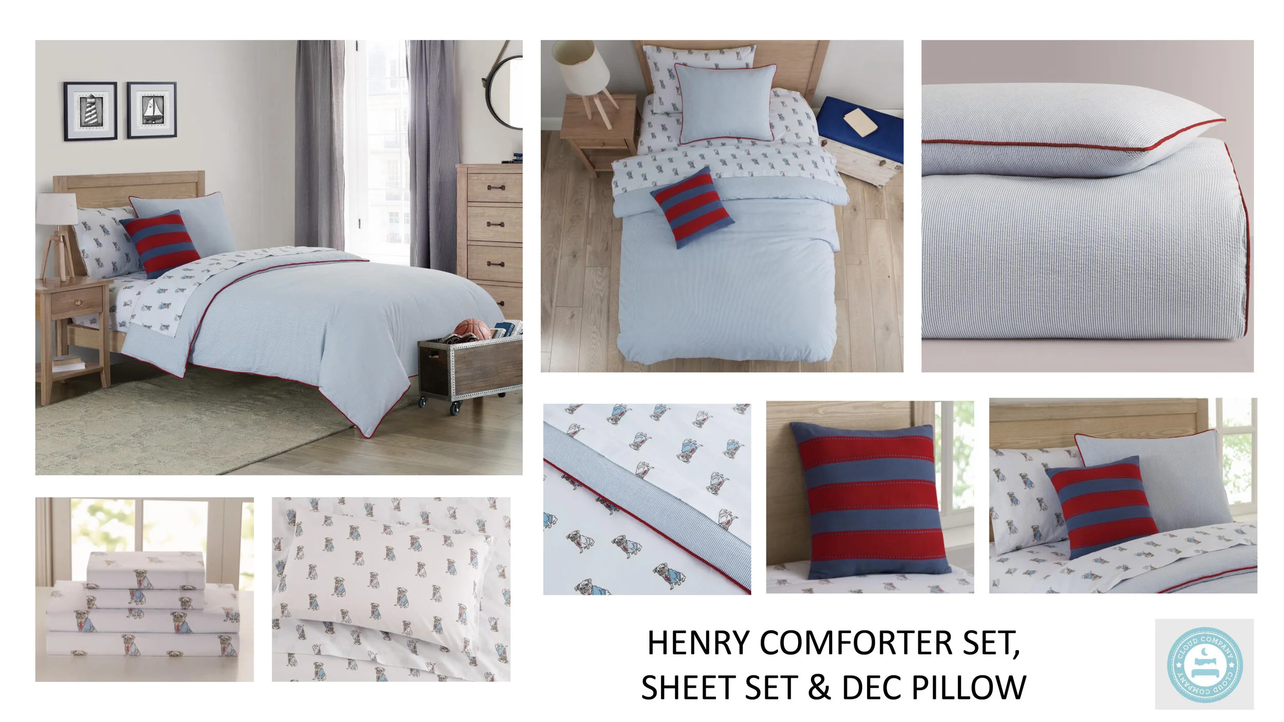 Produced for Bed Bath and Beyond-Cloud Company Kids