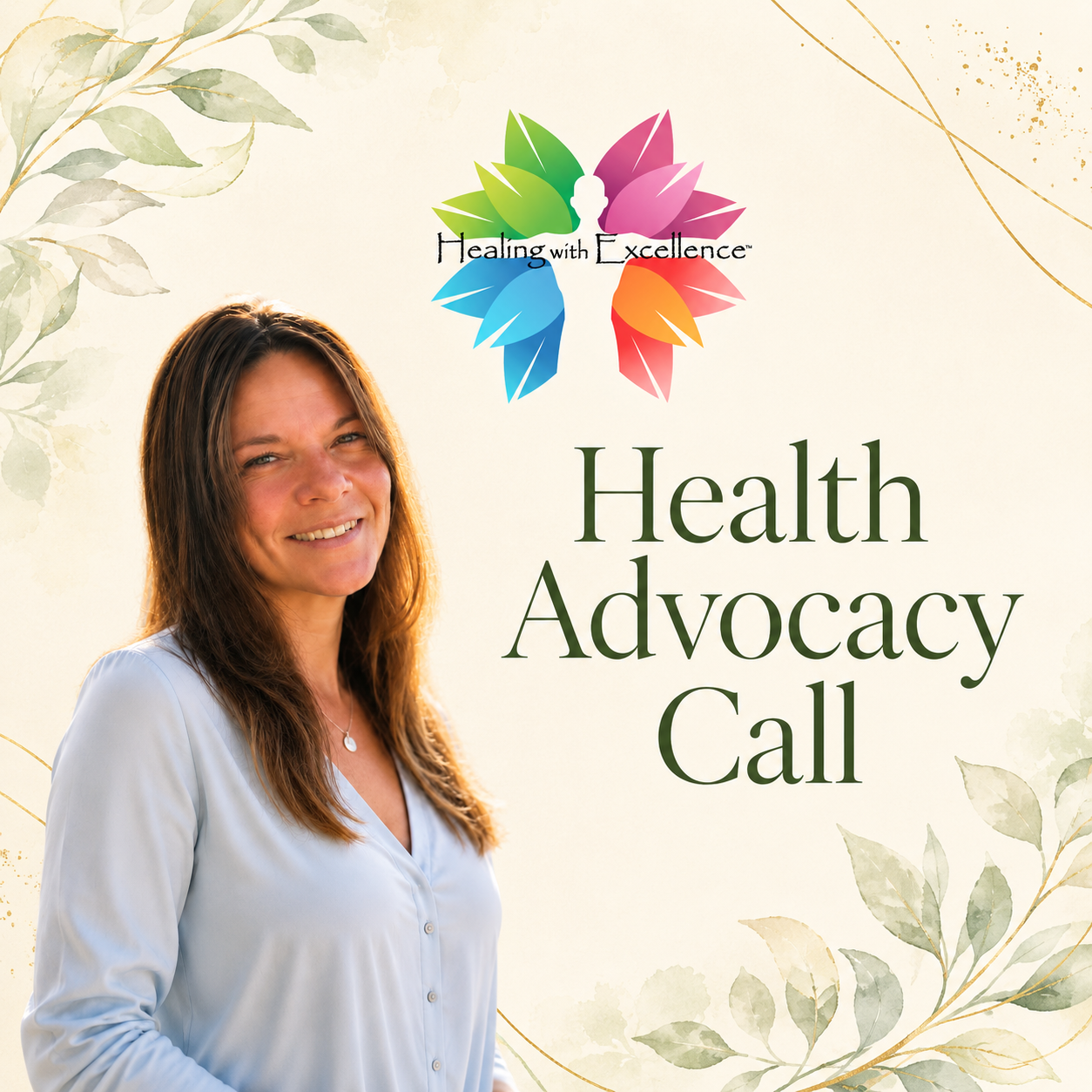 Health Advocacy Call phone consultation illustration