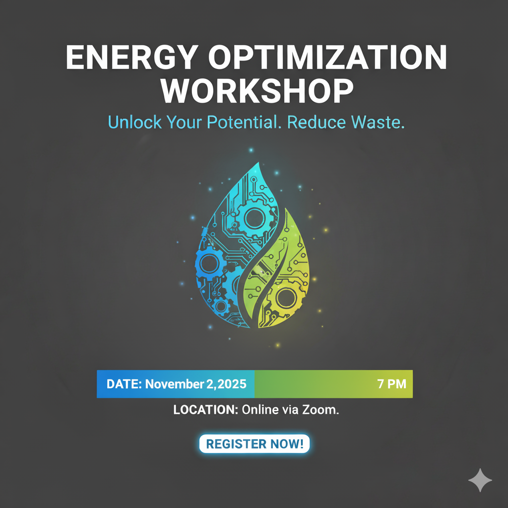 Energy Optimization webinar with Kimberly Miller cover image