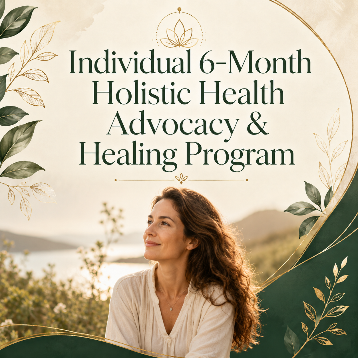 Individual 6-Month Holistic Health Advocacy & Healing Program