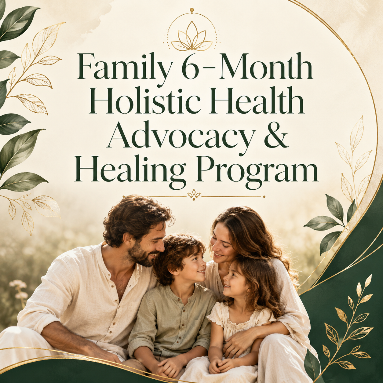 Family 6-Month Holistic Health Advocacy & Healing Program
