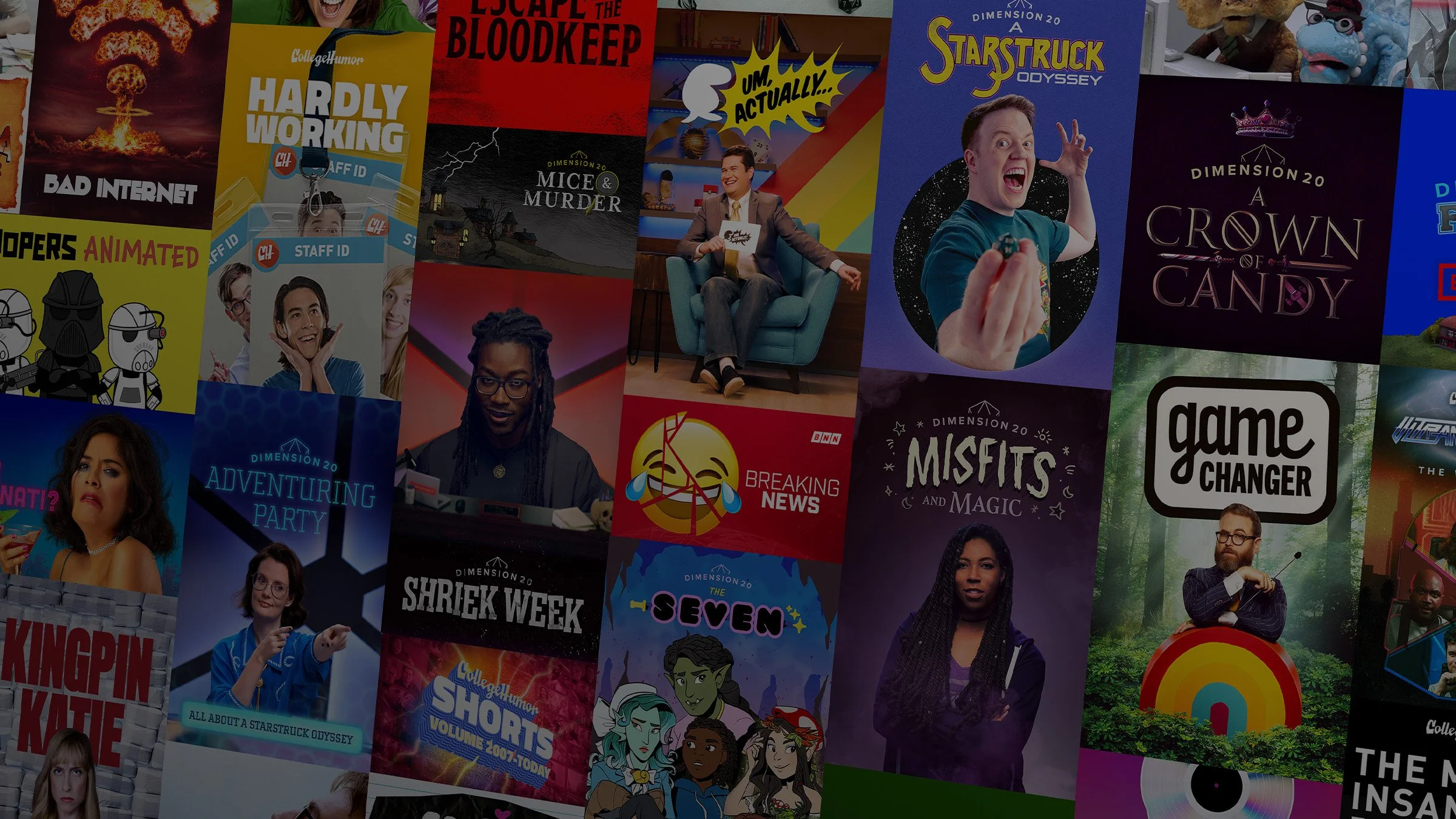 Dropout - Independent, ad-free, uncensored comedy.