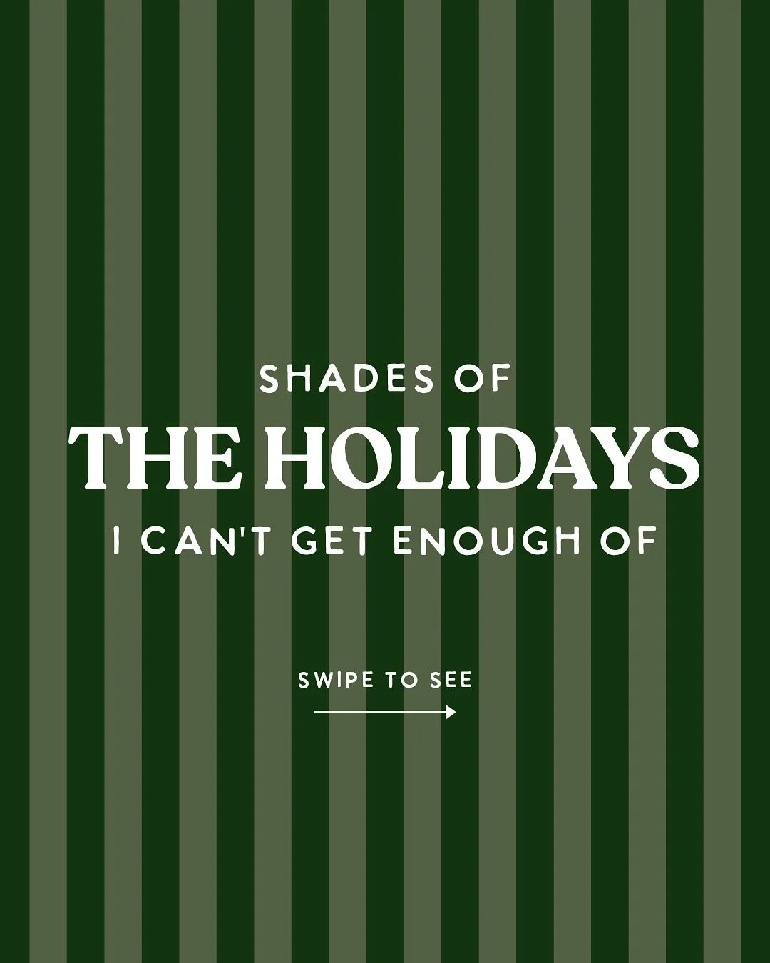 There&rsquo;s something about holiday colours that just hit different. 🎄✨

A little warmth, a little nostalgic, and honestly&hellip; so fun to design with. 

These are the hues that are shaping my holiday design brain right now - swipe through to se