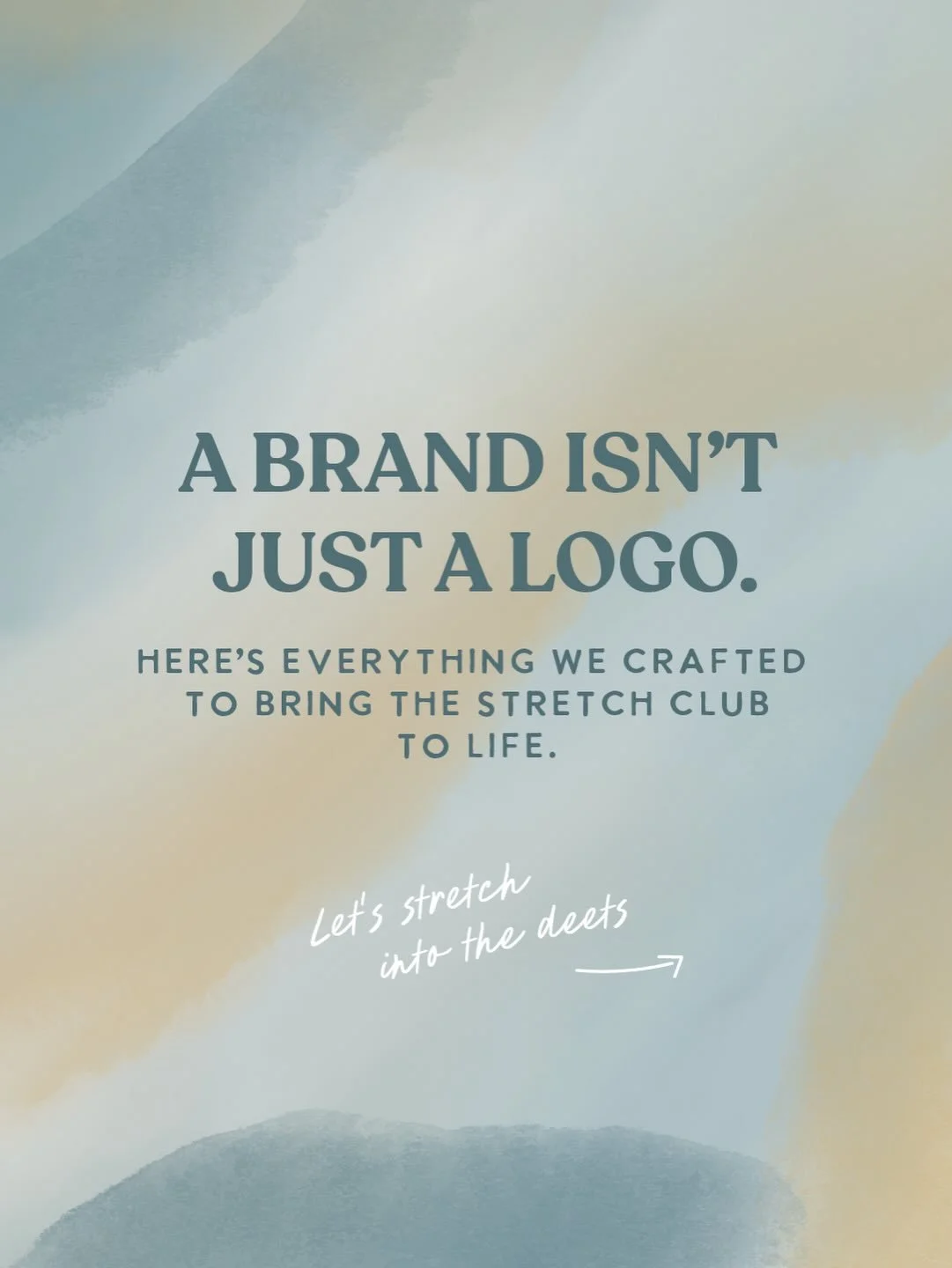 ⚡️PSA: A logo &ne; a full brand ⚡️

Here&rsquo;s what goes into building a full brand identity that actually resonates &amp; has range:

&rarr; Strategic logo variations
&rarr; A colour palette chosen with intention
&rarr; Typefaces with personality 