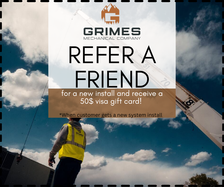 HVAC Service Specials — Grimes Mechanical Company