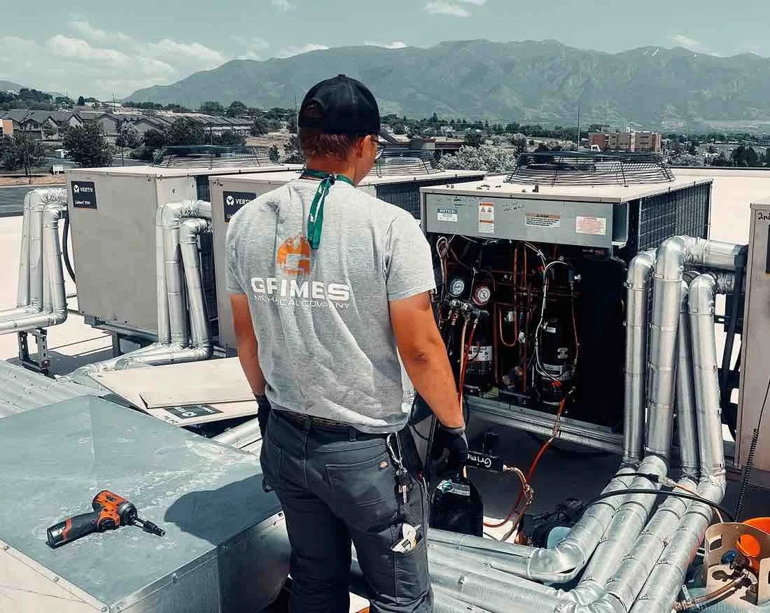 Grimes Mechanical Company Heating and Air Conditioning